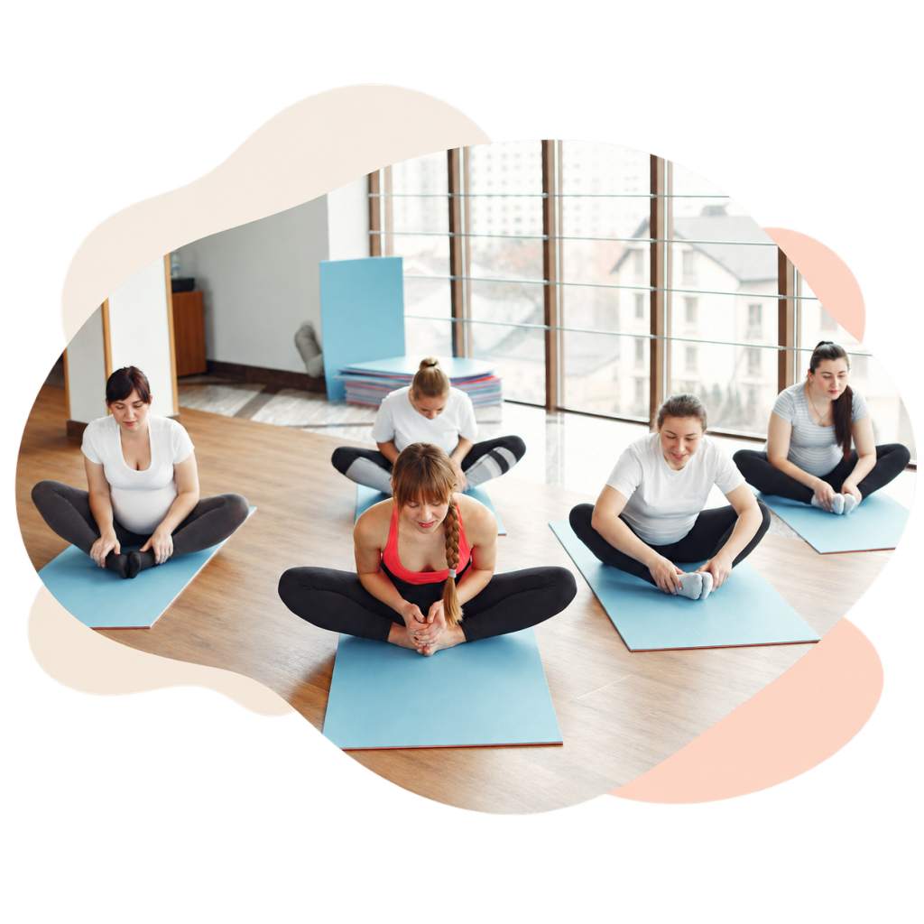 Cours de yoga en groupe à Roubaix