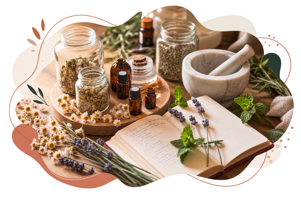 Plantes médicinales et ingrédients utilisés en Ayurvéda